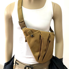 Tactical Shoulder Bag for Football Spectators