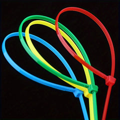 100pcs Bag Household Ties 4 200mm Locking Ties