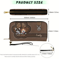 Vintage Women's Wallet: Stylish and Functional