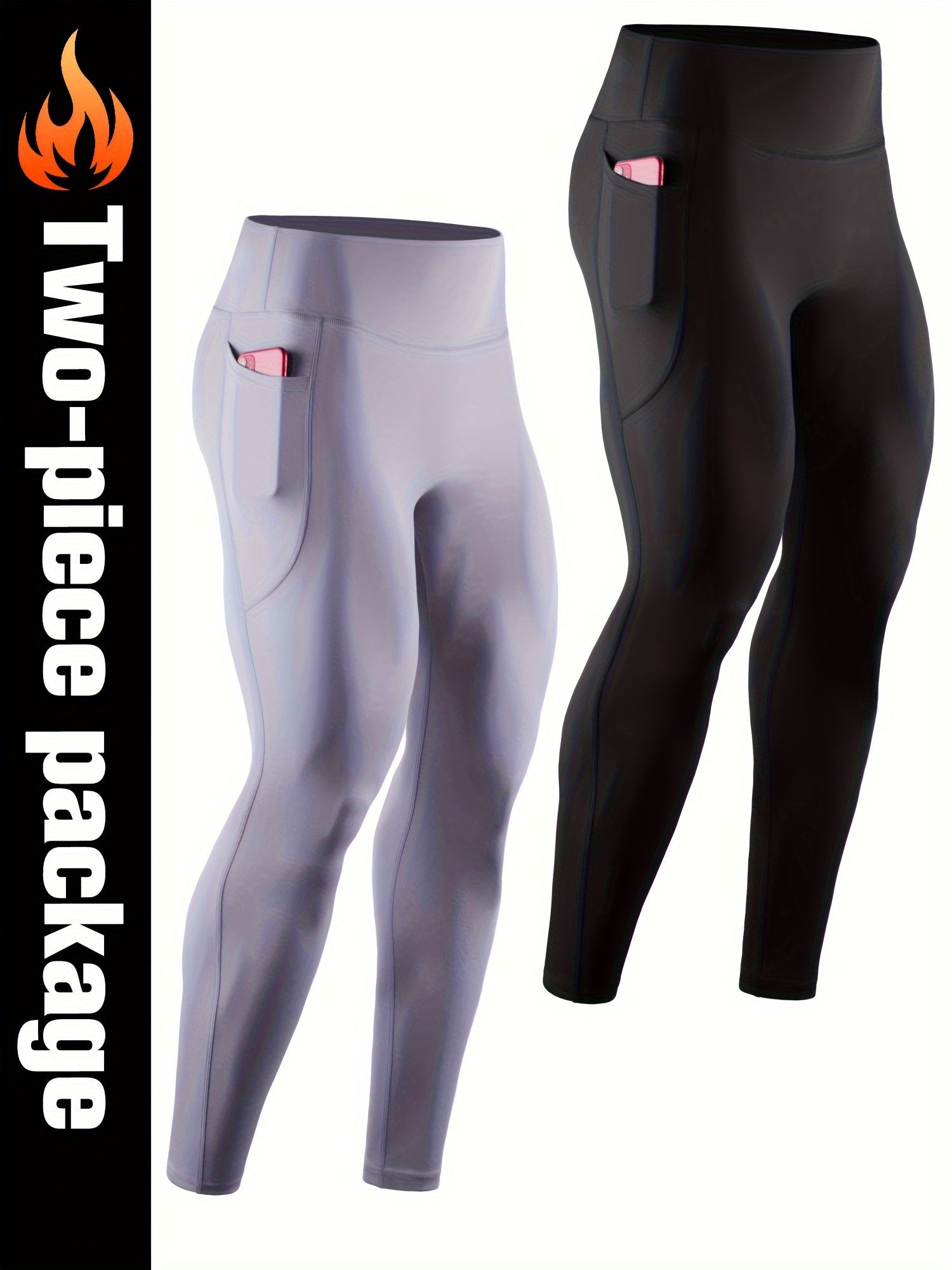 Men's Tight Pants For Yoga Track Sports