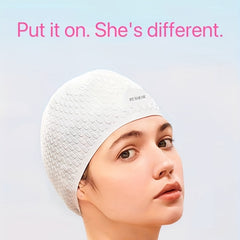Waterproof Silicone Swimming Cap for Short and Long Hair