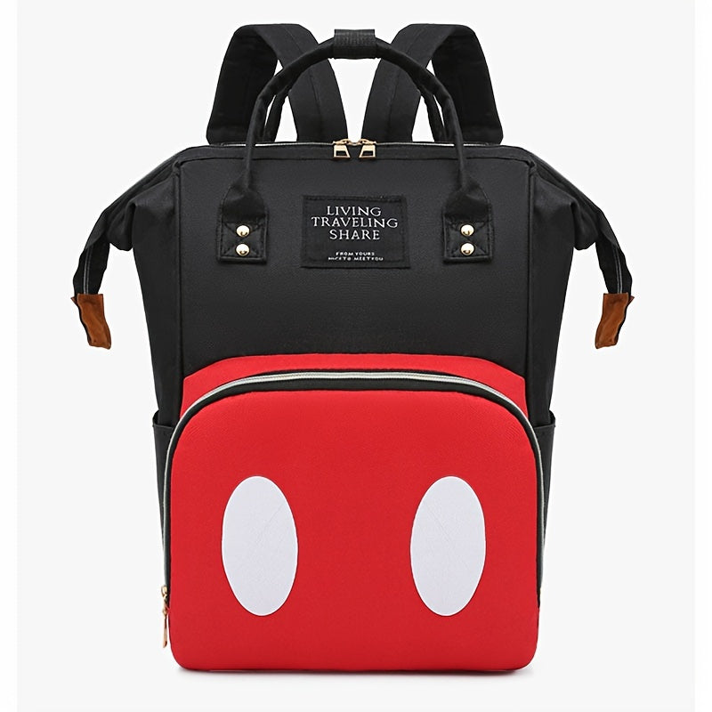 Stylish Mom Bag Large Capacity Backpack for Baby Care