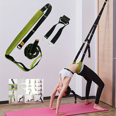 Adjustable Yoga Resistance Belt for Waist Training Fitness