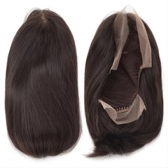 Straight Bob 13x4 Lace Front Human Hair Wig Brazilian Glueless Natrual 25cm