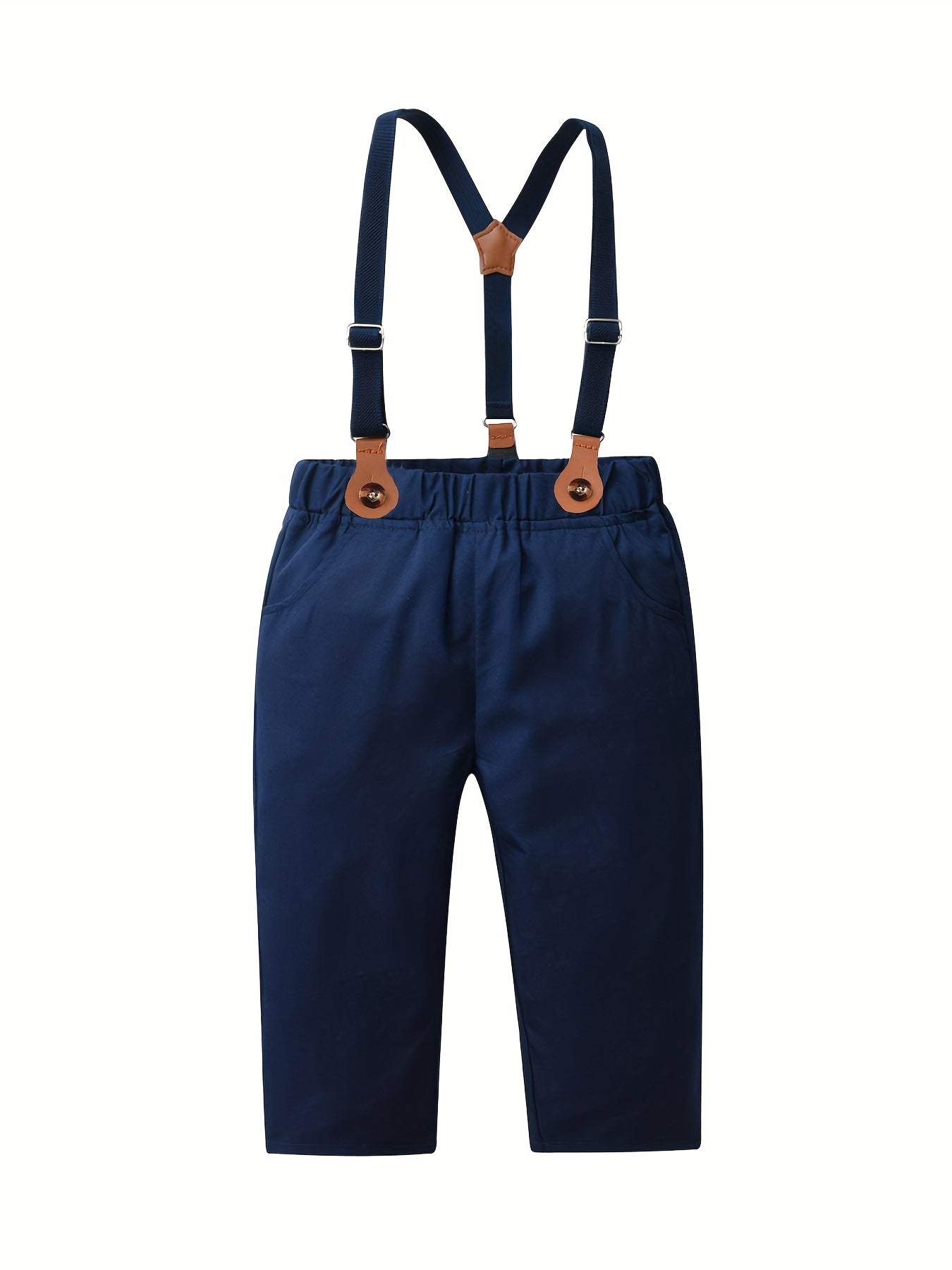 Boys Strappy Pants