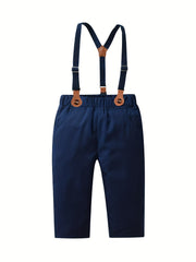Boys Strappy Pants