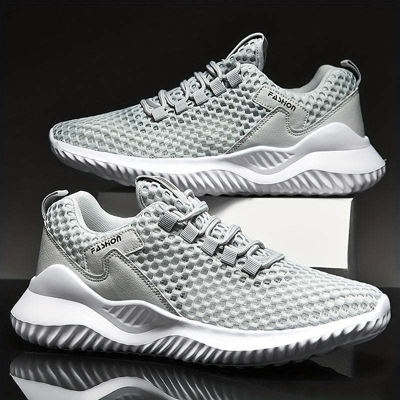 Men's Lightweight Mesh Sneakers For Running