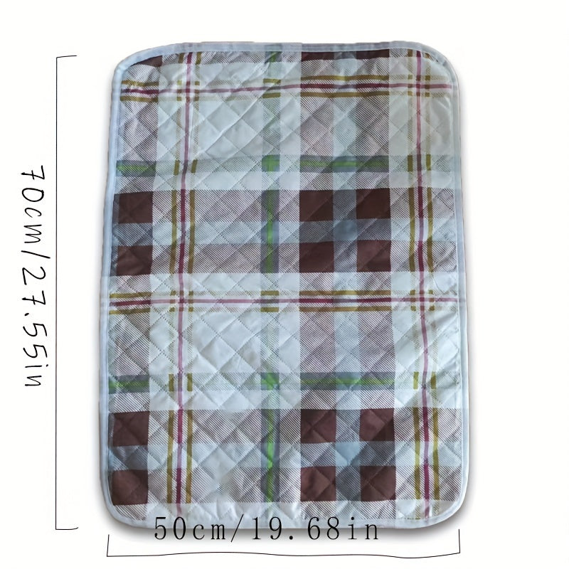 Soft Waterproof Baby Diaper Pad Cartoon Printed Bed Care Mat