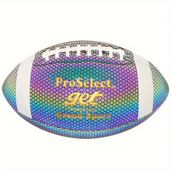 ProSelect Reflective PU Football Non Slip Wear Resistant