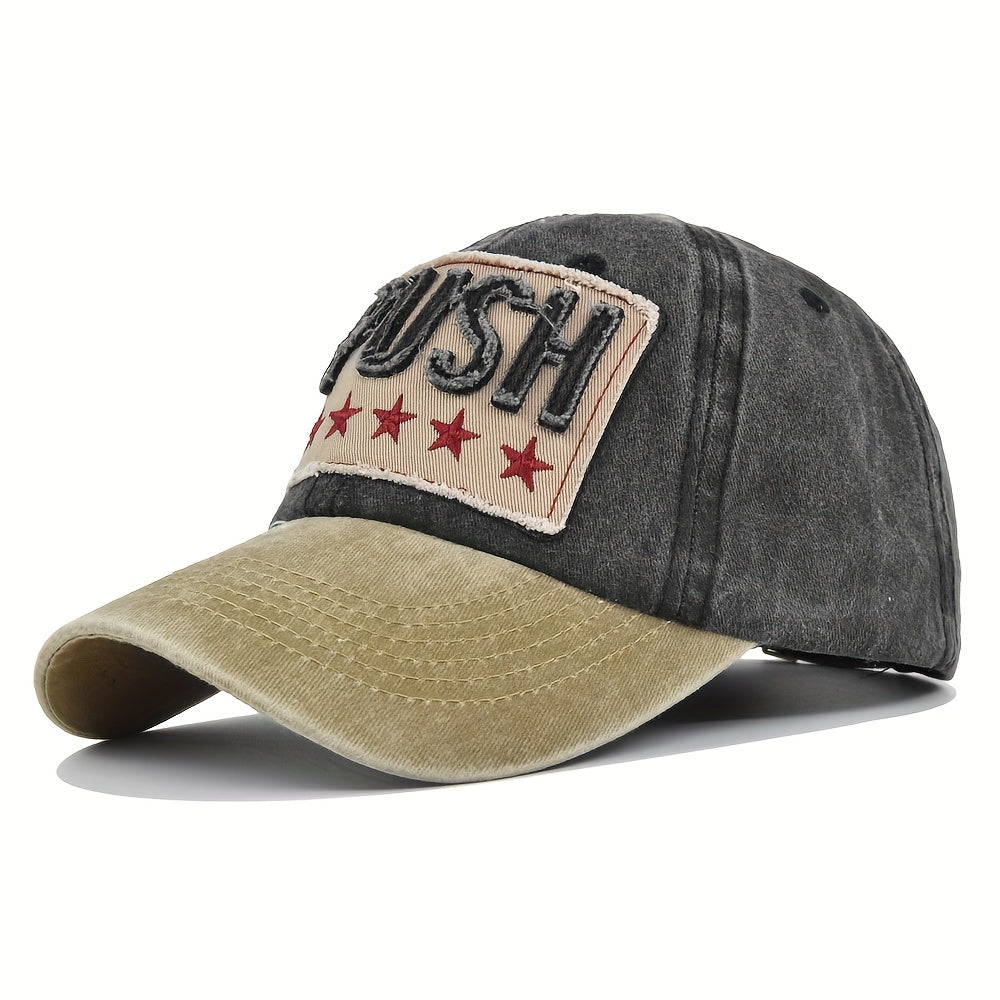 Casual Sunscreen Embroidered Duck Baseball Cap
