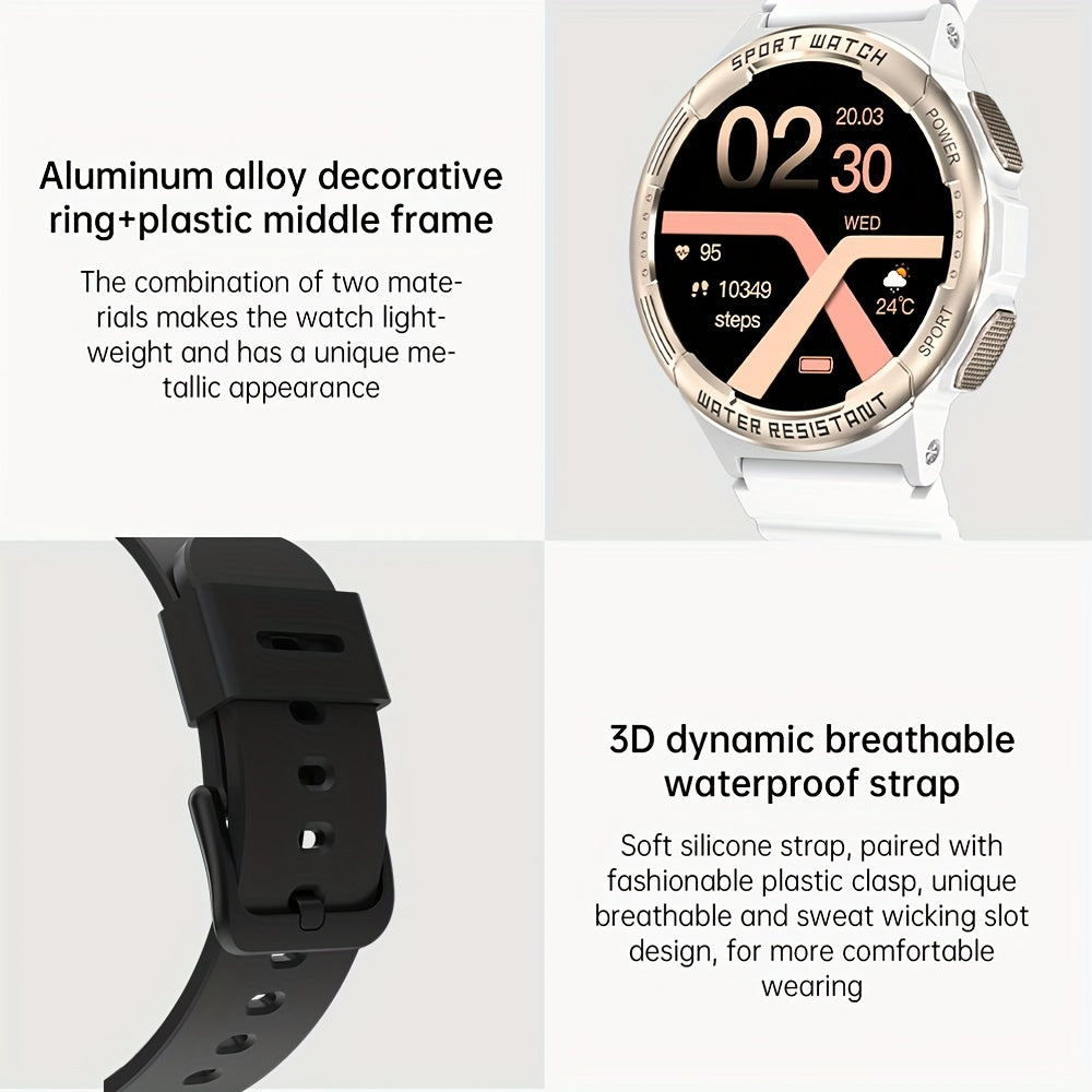 Waterproof Fitness Watch with 100 Sports Modes