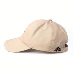 Letter Embroidered Baseball Cap Couple Hat Unisex Christmas Gift