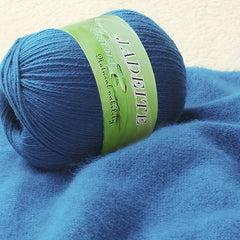8pcs Cashmere Emerald Sheep Mink Wool 50g Each Roll For Handwoven DIY Sweater