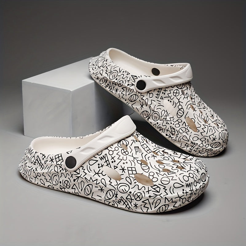 Men Women Clogs Garden Shoes Lightweight Sandals Spring Summer
