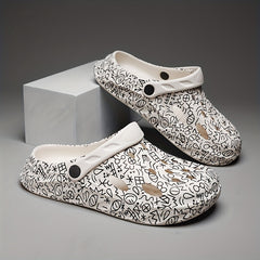 Men Women Clogs Garden Shoes Lightweight Sandals Spring Summer