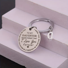 Teen Creative Stainless KeyChain Gift for Son Daughter
