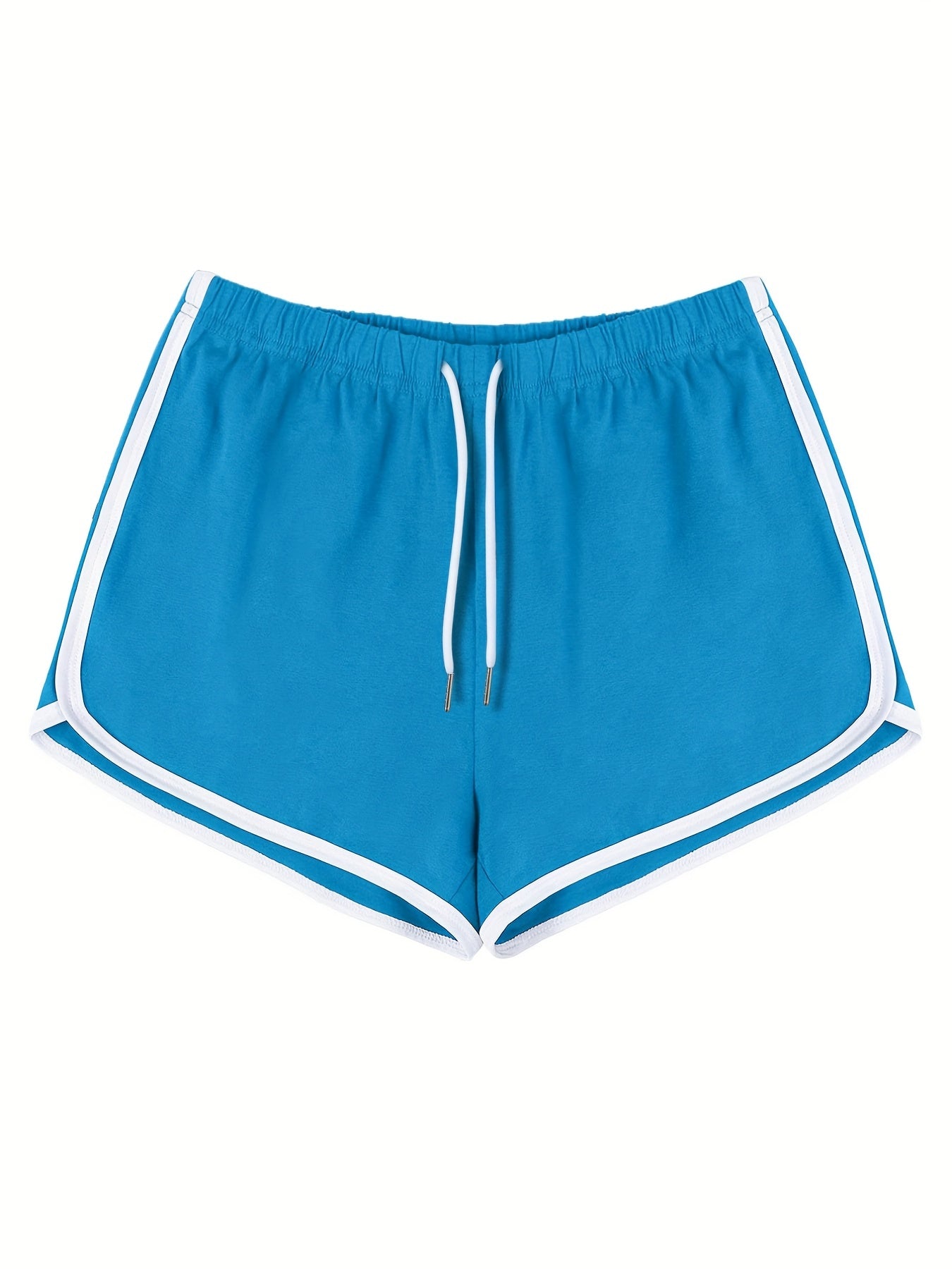 High Waist Yoga Running Shorts Women's Activewear