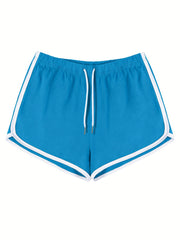 High Waist Yoga Running Shorts Women's Activewear