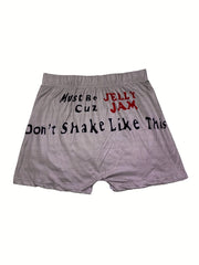 Print Elastic Yoga Shorts Casual Sport Shorts