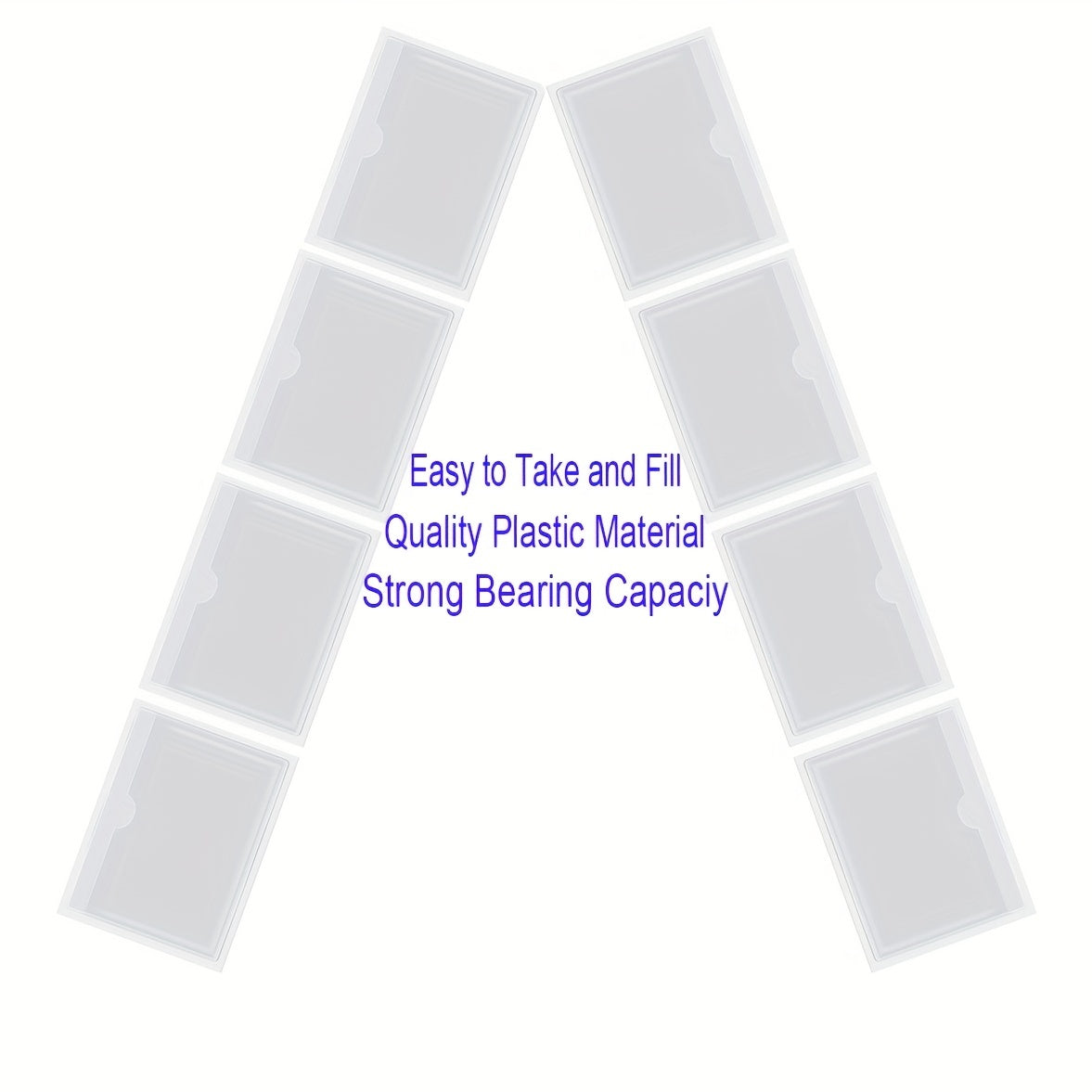 30 Self Adhesive Index Card Pockets - Keep Your Index Cards Organized