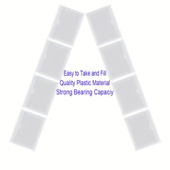 30 Self Adhesive Index Card Pockets - Keep Your Index Cards Organized