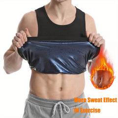 Men's Sauna Suit Waist Trainer Trimmer Slimming Belt
