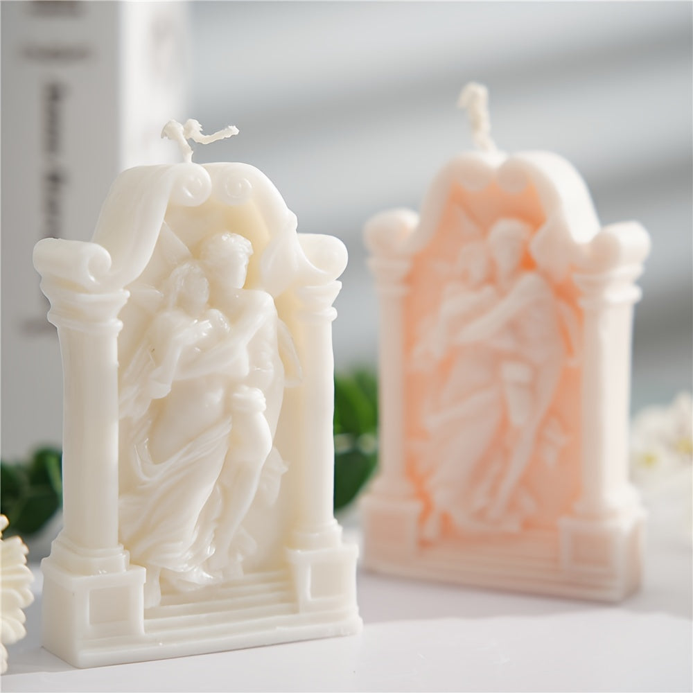 Couple Love Scented Candle Anniversary Gift Room Decor Wedding Decoration