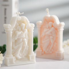 Couple Love Scented Candle Anniversary Gift Room Decor Wedding Decoration