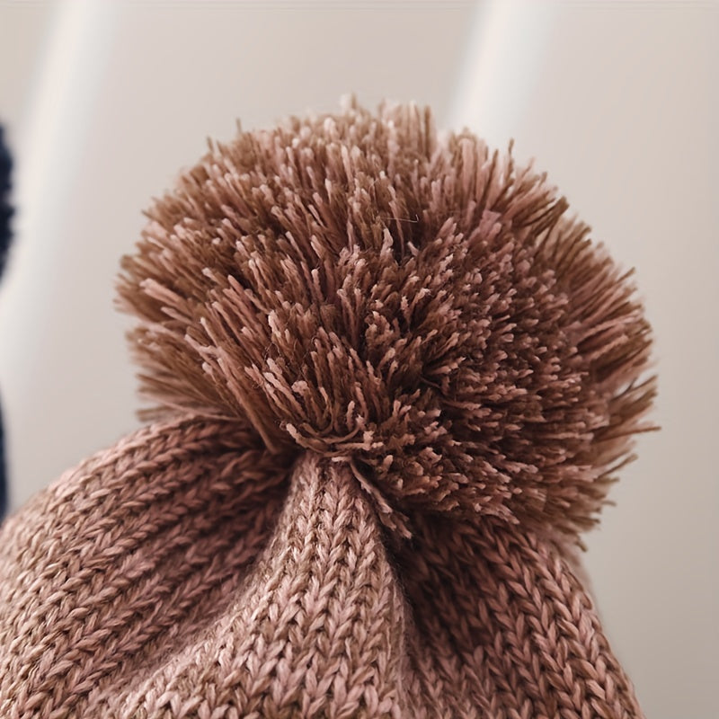 Kids Dinosaur Beanie Hat - Warm Knitted Hat for Boys & Girls