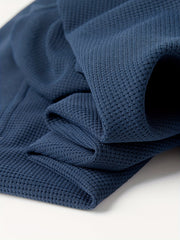 Men's Crew Neck Pullover Solid Sweatshirt for Spring Fall