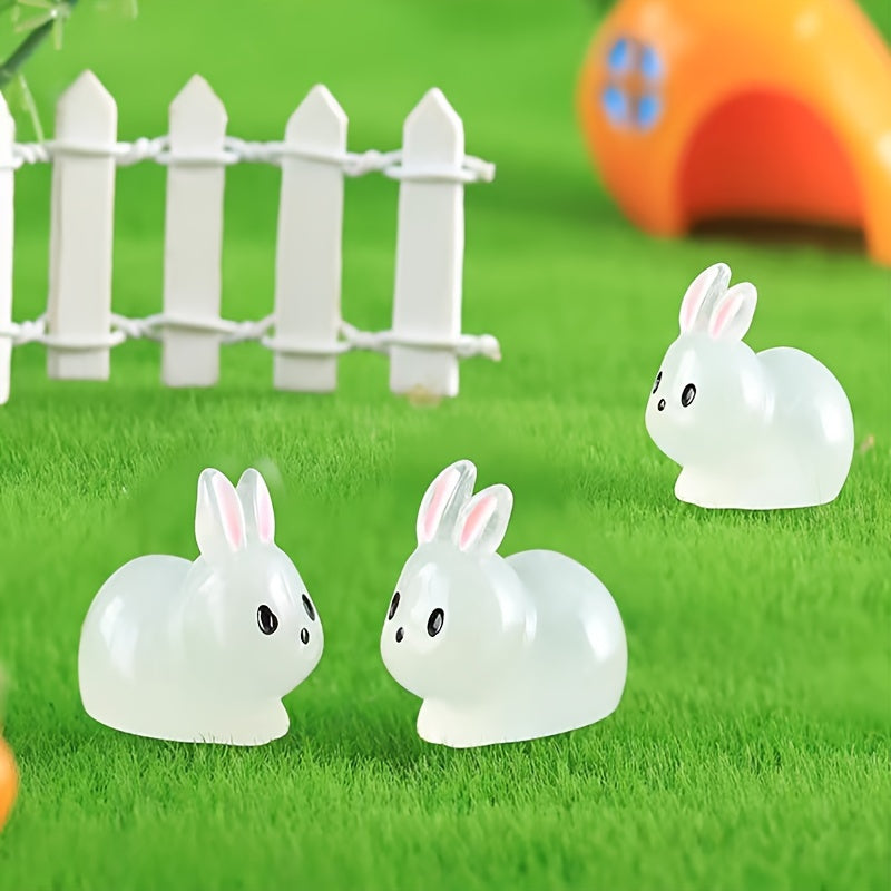 Luminous Rabbit Creative Ornaments Easter Gift For Boys And Girls' Birthday