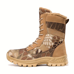 Boys Military Tactical Work Boots Waterproof Non Slip Durable Boots