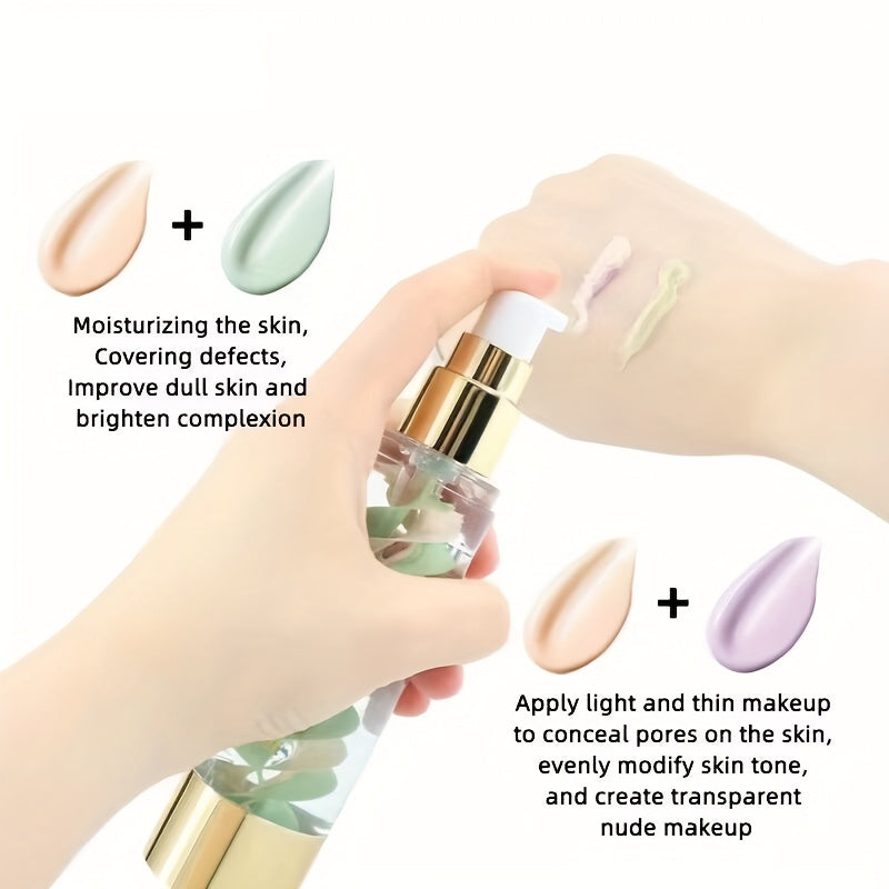 Natural Light Breathable Moisturizing Makeup Primer Matte Finish Hydrating