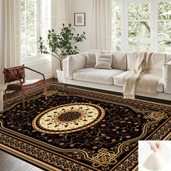 Boho Kitchen Rugs Vintage Absorbent Non Slip Easy Clean Washable Anti skid Rugs