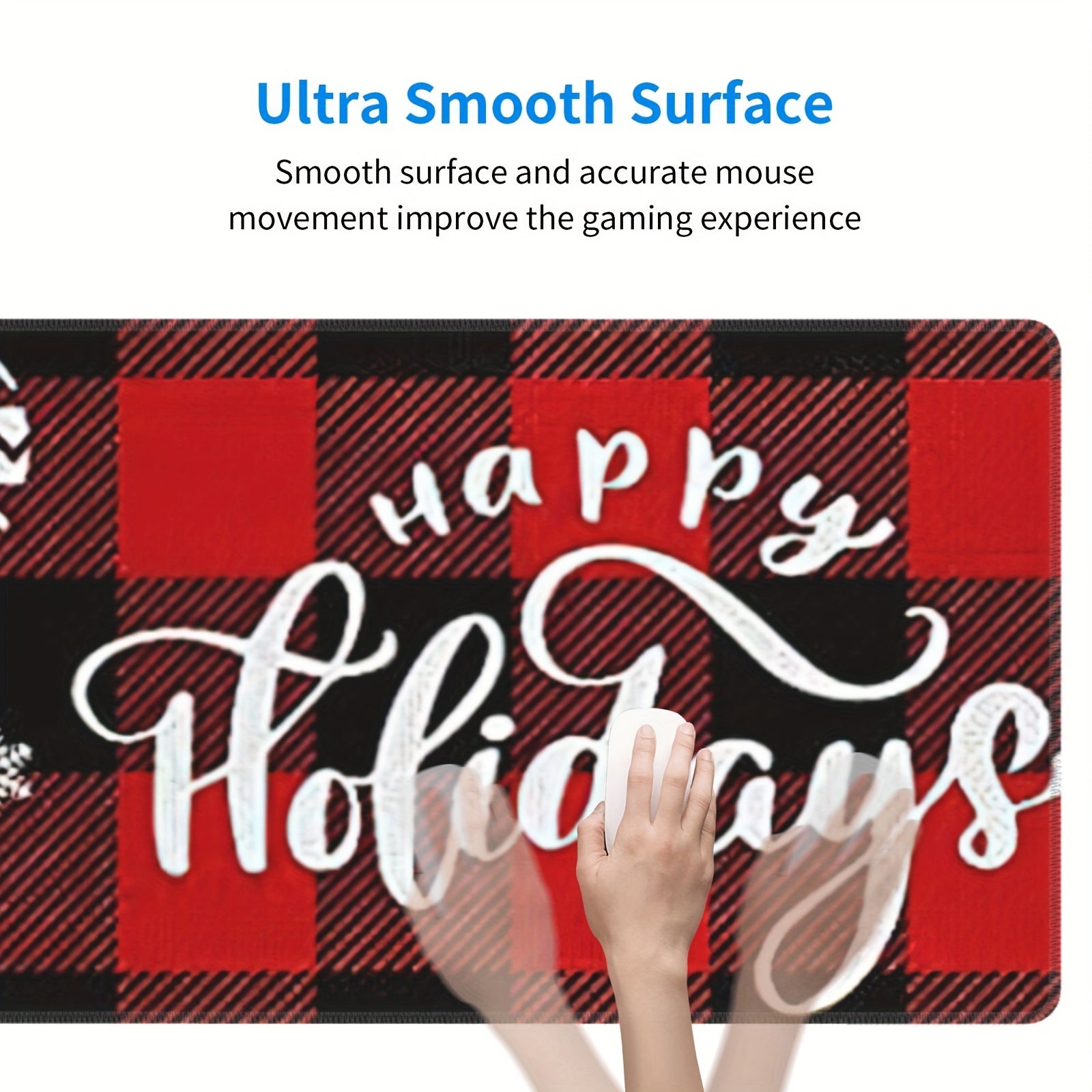 Mouse Pad Merry Christmas 80 01cm 29