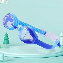 Adjustable Leakproof Swim Goggles for Adults