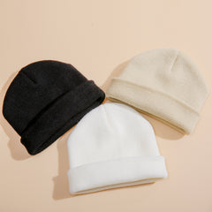 3pcs Toddler Baby Beanie Knit Hat Warm Winter Cap for Boys and Girls