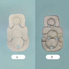 Soft Stroller Seat Cushion Reversible Waist Padding Cloth Surface 0-3 Years