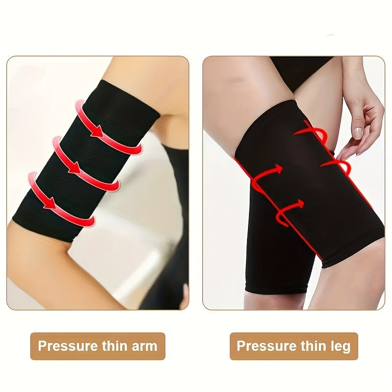 Arm Weight Loss & Shaping Sleeves - Arm Compression Sleeves