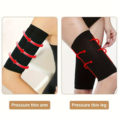 Arm Weight Loss & Shaping Sleeves - Arm Compression Sleeves