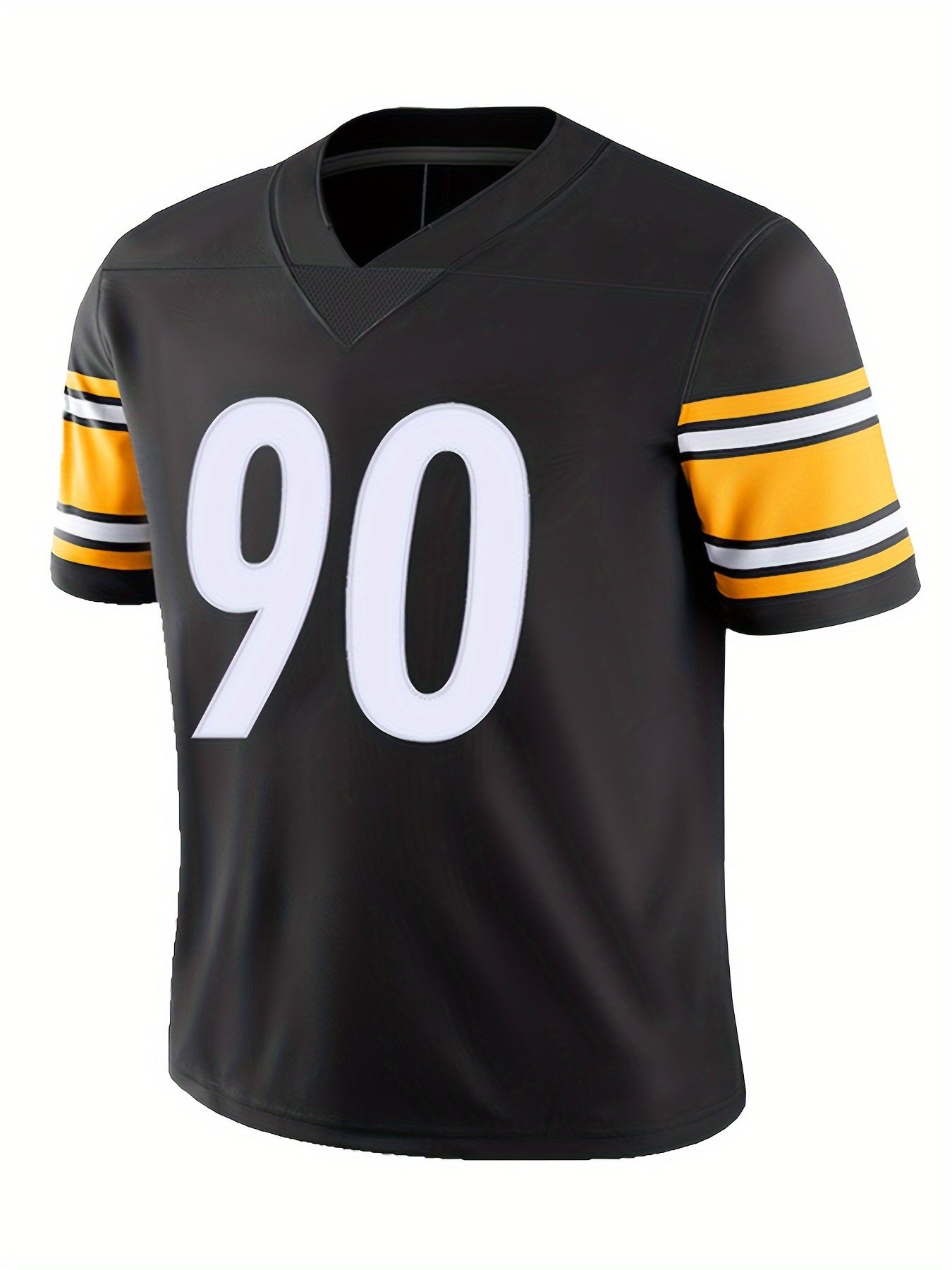 Boys Colorblock 90 Rugby Jersey Short Sleeves Football Shirt