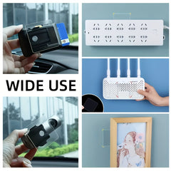 30pcs Nano Double-sided Stickers Square 5.5 Tape Transparent Industrial Tape