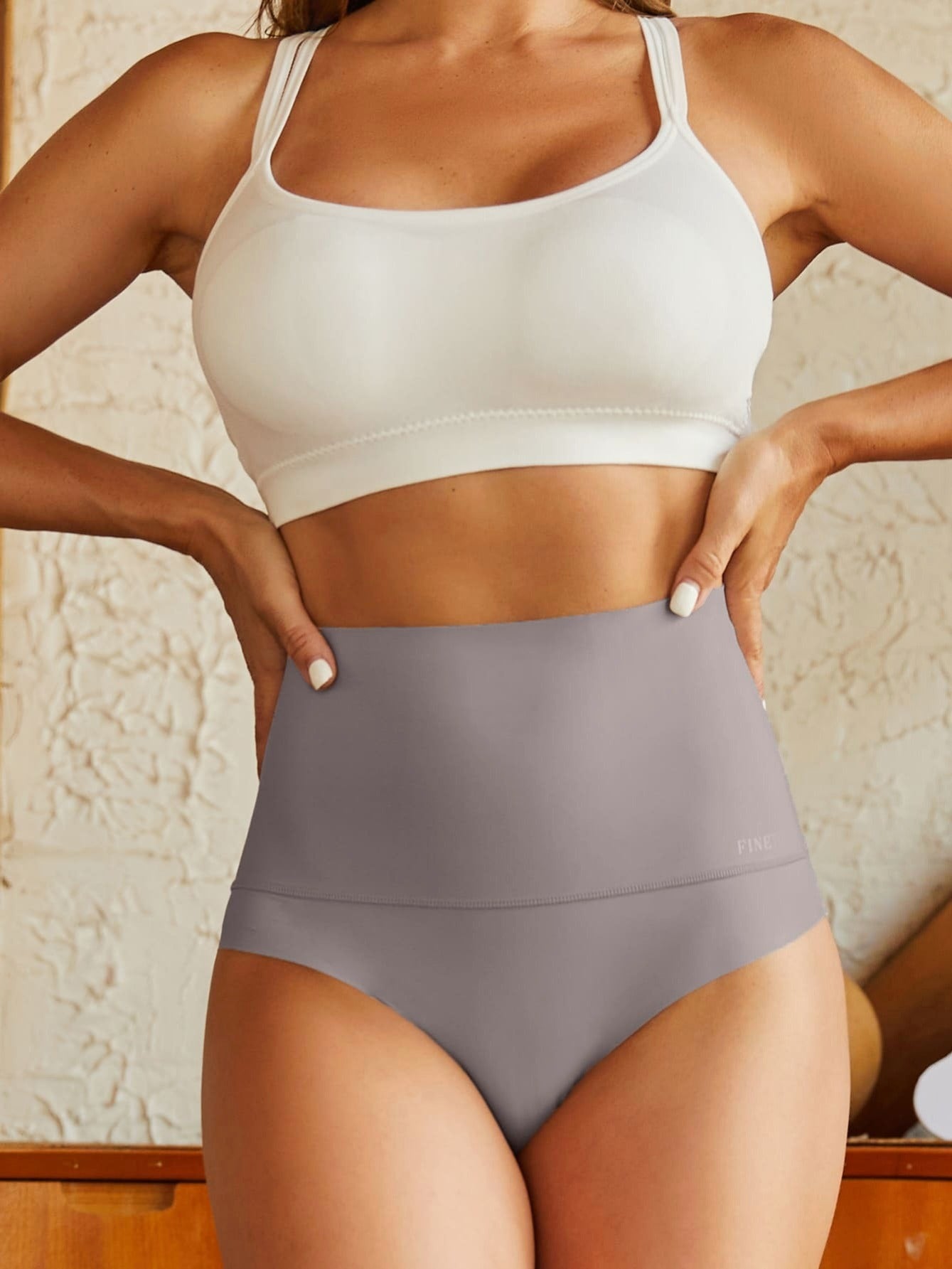 High Waist Tummy Control Panties