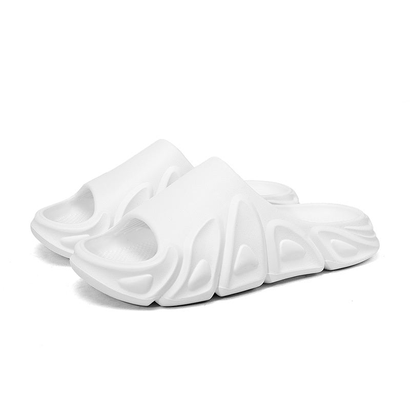 Men's Non Slip Slides Slippers for Indoor Outdoor Shower Pool
