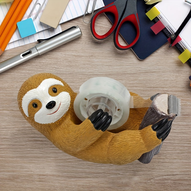 Sloth Tape Cutter Desktop Tape Dispenser