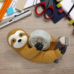 Sloth Tape Cutter Desktop Tape Dispenser
