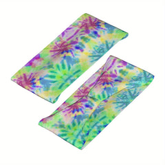 Tie Dye Headband for Sports & Casual Wear