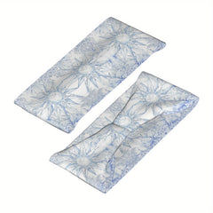 Breathable Floral Headband for Sport & Casual Wear