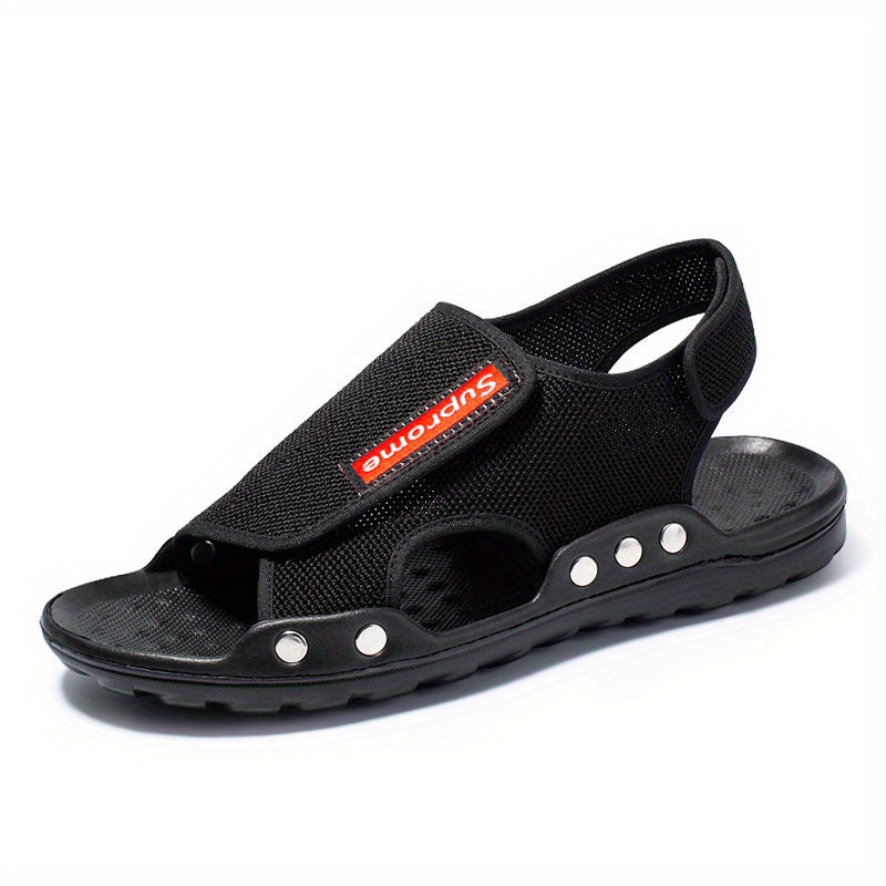 Breathable Adjustable Fabric Sandals for Men Women