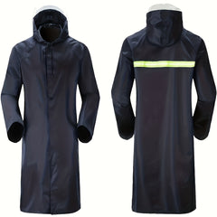 Hooded Raincoat for Outdoor Activities